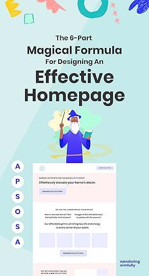 The 6-part Magical Formula for Designing an Effective Homepage