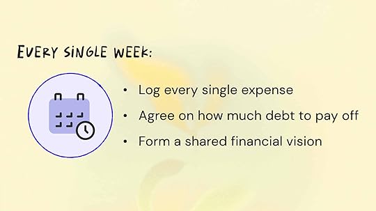 Weekly financial meetings changed our financial lives