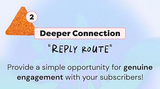 Encourage your subscribers to reply to your emails to increase engagement