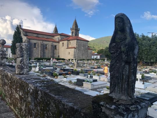 Sta Maria La Mayor, Iria Flavia, Portuguese Camino