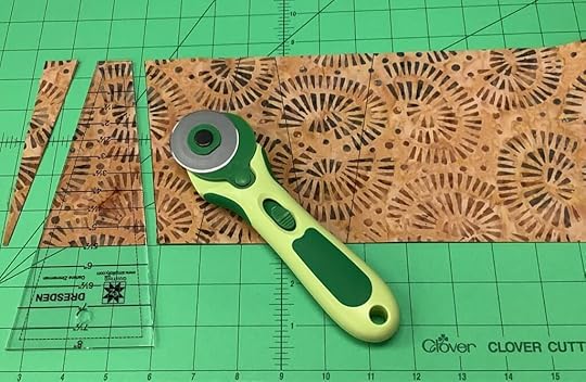 Dresden Fall Sunflower Table Mat Sewing Tutorial