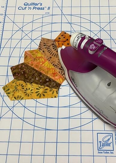 Dresden Fall Sunflower Table Mat Sewing Tutorial