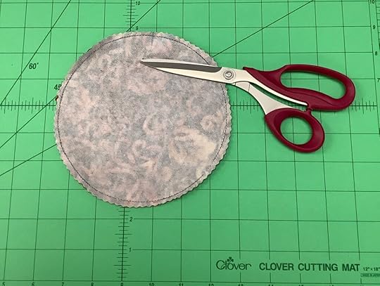 Dresden Fall Sunflower Table Mat Sewing Tutorial