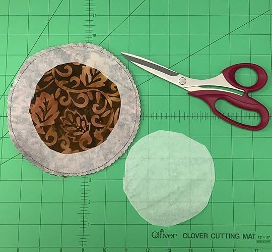Dresden Fall Sunflower Table Mat Sewing Tutorial