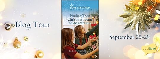 Finding Their Christmas Home JustRead Blog Tour