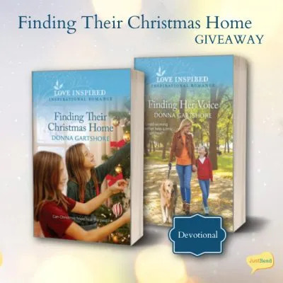 Finding Their Christmas Home JustRead Tours giveaway