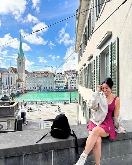 old town zurich switzerland