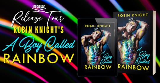 A Boy Called Rainbow Banner