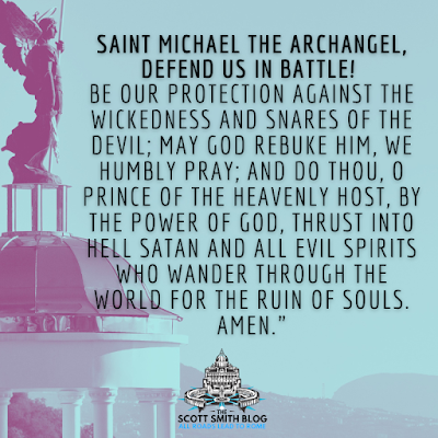 Prayer for the protection of St. Michael the Archangel