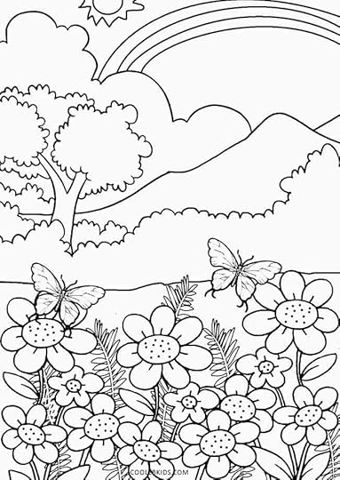 printable nature coloring pages for kids cool2bkids