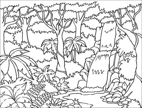 Fauna and flora are also represented, and you can even enjoy . free printable nature coloring pages for kids best coloring pages for