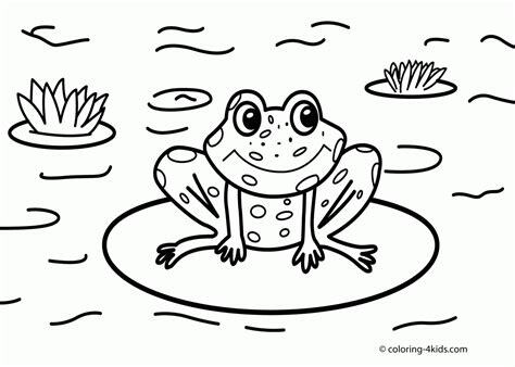 Ponds, rivers, lakes, streams, marshes, and swamps, all are freshwater habitats. nature coloring pages to download and print for free