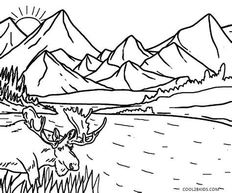 With the help of free printable kids coloring pages, you can make learning more enjoyable for your children. printable nature coloring pages for kids cool2bkids