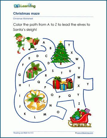 With the right approach, these worksheets can be used to help students learn and retain information in an effective way. christmas worksheets k5 learning
