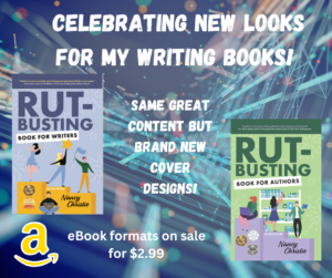 Image of new book covers