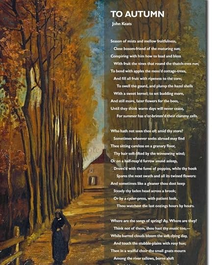 Keats��� ���To Autumn���