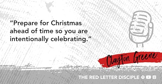 Clayton Greene The Red Letter Disciple Quote
