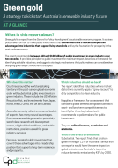 Green gold at a glance document thumbnail