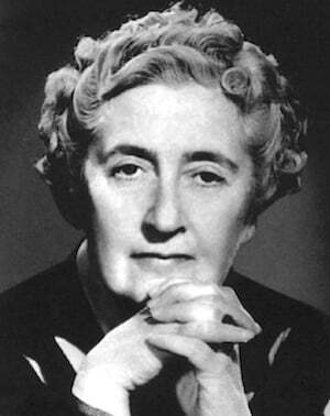 Agatha Christie - wikimedia commons