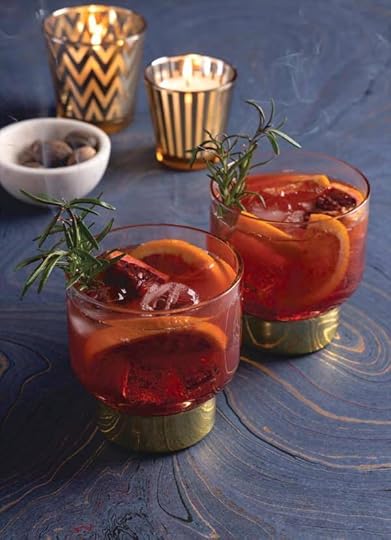 Hercule's hurricane cocktail from Agatha Whiskey