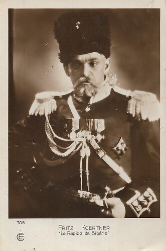 Fritz Kortner in Die Nacht des Schreckens (1929)