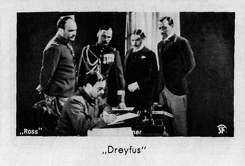 Fritz Kortner in Dreyfus (1930)