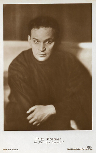 Fritz Kortner in Der Rote General (1928)