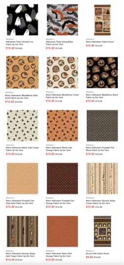 Shop Halloween Fabrics and Save 20% Off at Nancy Zieman Productions at ShopNZP.com