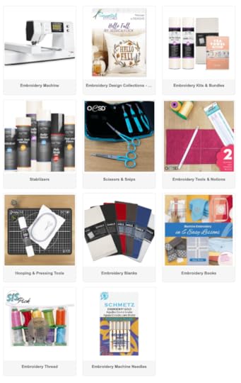 Shop Select OESD Embroidery Design Collections and Embroidery Blanks and Save 20% Off at Nancy Zieman Productions at ShopNZP.com