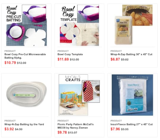 Shop Fast and Fun Sewing Projects for Fall and Save up to 20% Off at Nancy Zieman Productions at ShopNZP.com