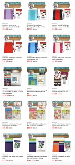 Shop Stitch it Sisters Sewing Kits and Sewing Project Bundle Boxes Save 30% Off at Nancy Zieman Productions at ShopNZP.com