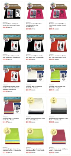 Shop Stitch it Sisters Sewing Kits and Sewing Project Bundle Boxes Save 30% Off at Nancy Zieman Productions at ShopNZP.com