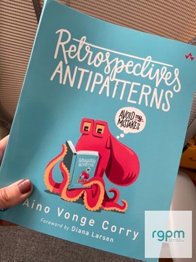 retrospective antipatterns book cover