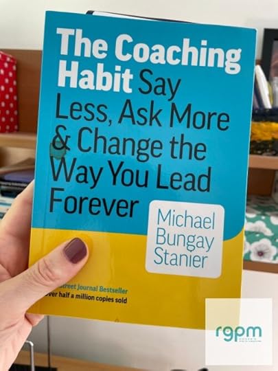 the coaching habit book cover