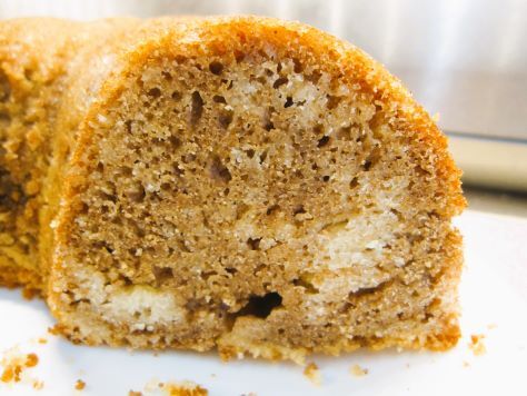 Bready or Not Original: Marble Swirl Bundt Cake