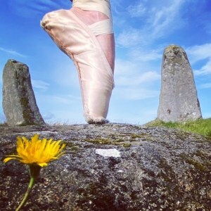 Ailish in the stones