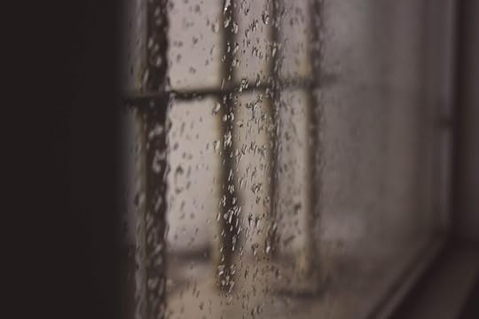 Rain on a window