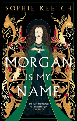 Cover of Morgan is My Name by Sophie Keetch.