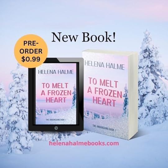 Pre-order To Melt A Frozen Heart for $0.99