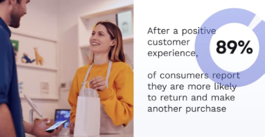 positive customer experience