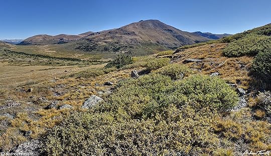 Geneva Mountain Mount Bierstadt Guanella Pass 22 Sept 2023