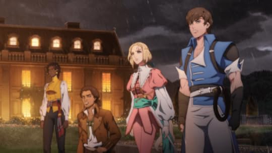 Richter and Maria team up with Annette and Edouard to fight vampires.