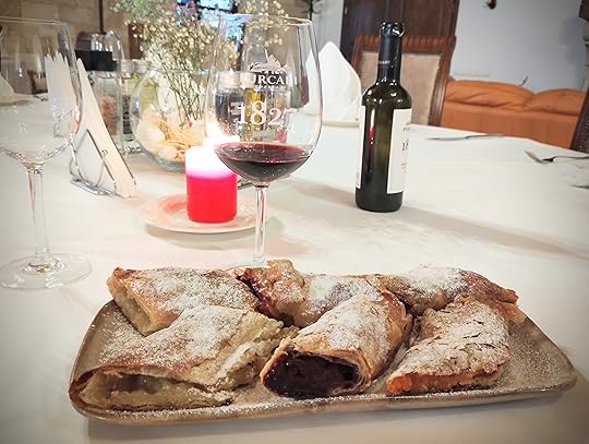 Placinte dulci; Purcari, Basarabia