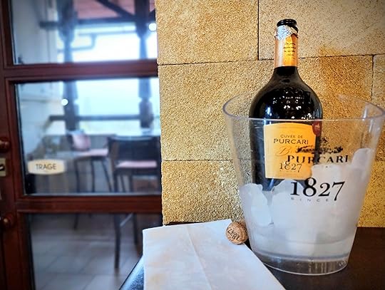 Vin spumant Purcari, Basarabia