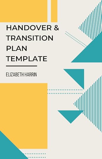 Transition Plan Template Cover