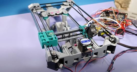 The 3D Printer That Grows