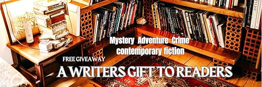 A Writer's Give to Readers - Ends 10/22 - YA,Romance,Mystery,