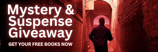 Mysteries, Thrillers, & Suspense Giveaway - Ends 10/27 - Mystery,
