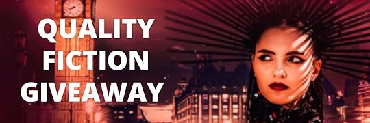 Quality Fiction - For Free - Ends 10/30 - MG,YA,Romance,Mystery,