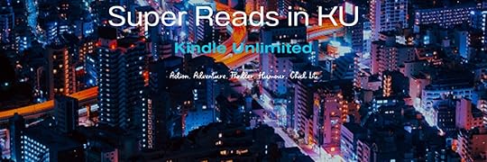 Super Reads in KU - Ends 10/21 - YA,Romance,Mystery,